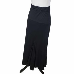 Poof by Wet Seal size Small Black Long Maxi Skirt NWT